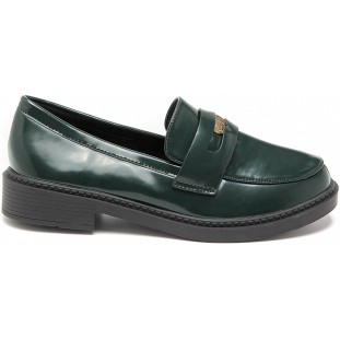 Green Penny Loafer