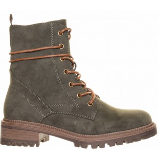 Green Laced Casual Boot