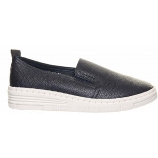 Navy Soft Flexi Sole Casual