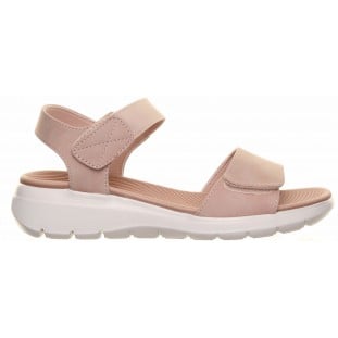 Redz Pink Two Strap Velcro Sandal