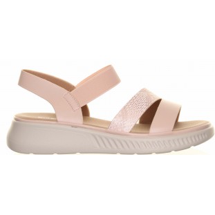 Redz Pink 3 Strap Wedge Sandal