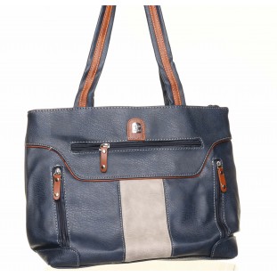 Navy Large Casual Bag