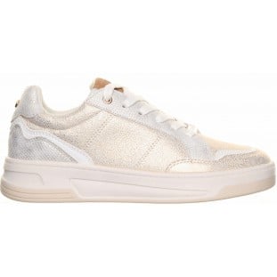 Tommy Bowe Beige 2 Tone Panel Trainer