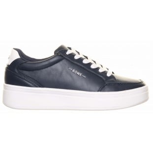 Tommy Bowe Navy Mid Sole Laced Trainer