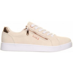 Tommy Bowe Cream Side Zip Trainer