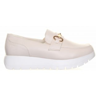 Heavenly Feet Stone Low Wedge Loafer