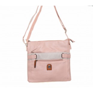 Pink Soft Shoulder Bag