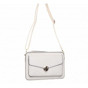 White Small Box Fashion Bag