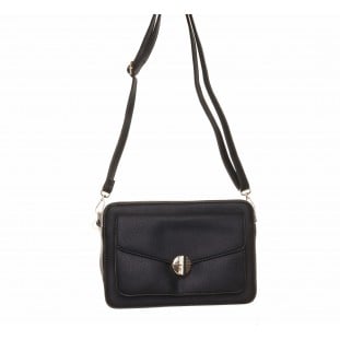 Black Small Box Fashion Bag