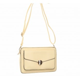Yellow Small Box Fashion Bag