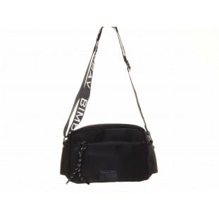 Black Trendy Crossbody Bag