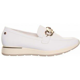 Tommy Bowe White Chain Loafer