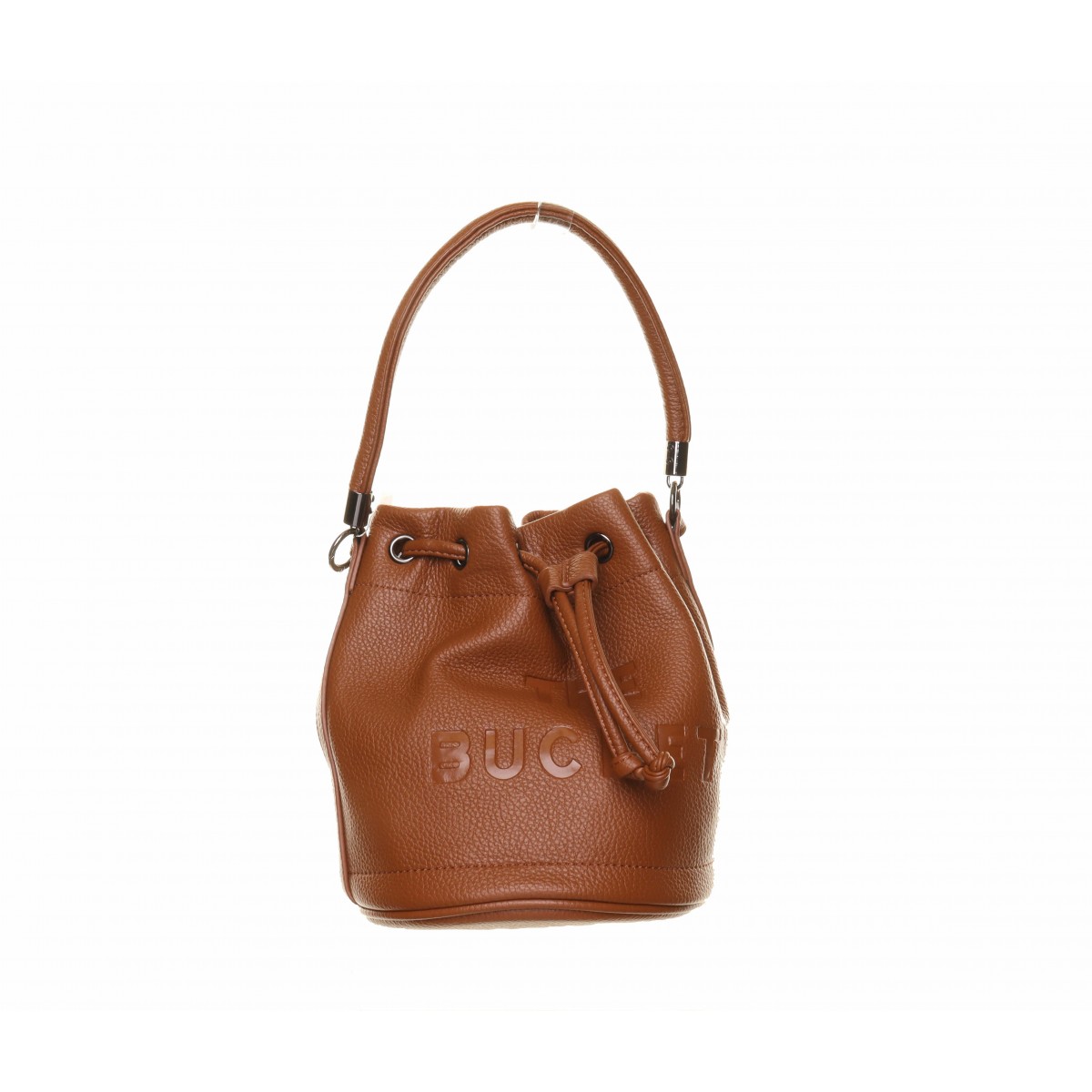 Tan Bucket Bag