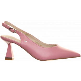 Una Healy Pink Sling Back Mid Heel Court