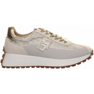 Tommy Bowe Beige  Side Trim Trainer