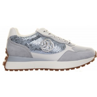 Tommy Bowe Blue Metallic Panel Trainer
