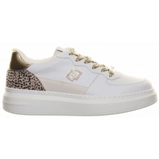 Tommy Bowe Multi Laced Low Wedge Trainer