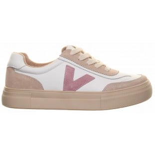 Drilleys V Stripe Platform Trainer