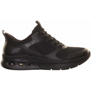 Skechers Black Bobs Arc Waves Now On
