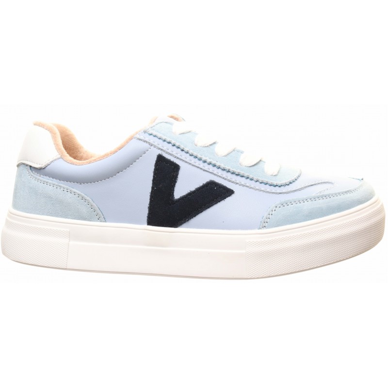  Drilleys Blue V Stripe Trainer 