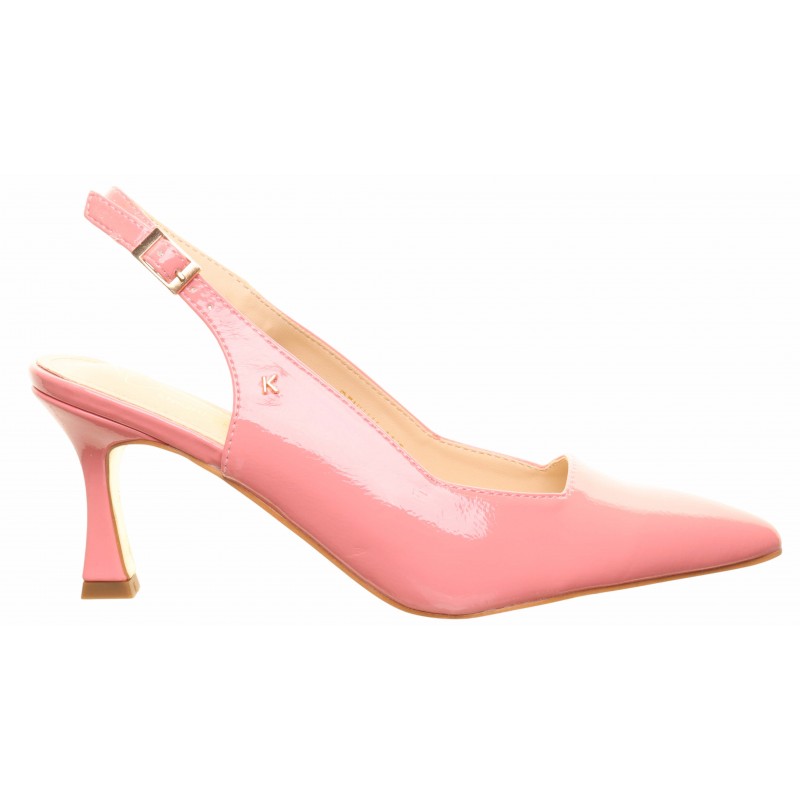 Kate Appleby Pink High Heel Sling Back Courts