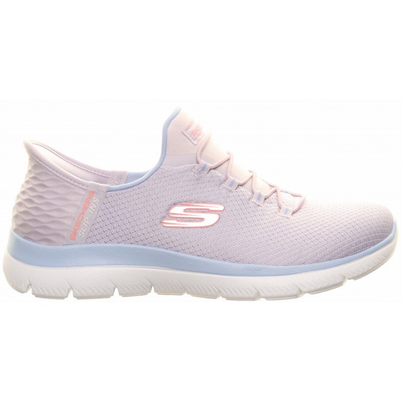 Skechers Lavender Slip-ins Summits