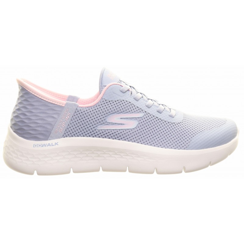 Skechers Blue Slip-ins Go Walk Flex