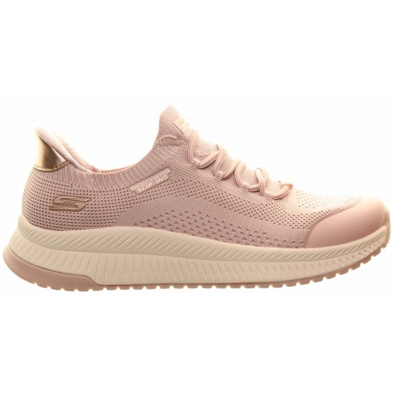 Skechers Pink Slip-ins Bobs Sport