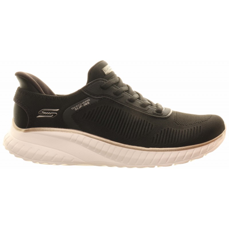 Skechers Black Slip-ins Bobs Sport