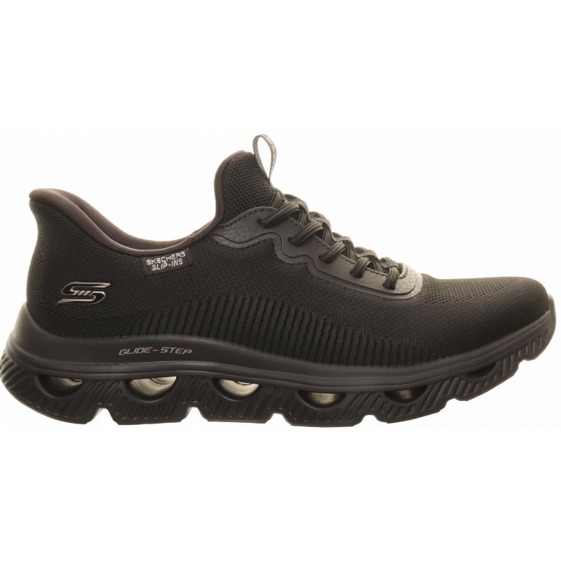 Skechers Black Slip-ins Bobs Sport