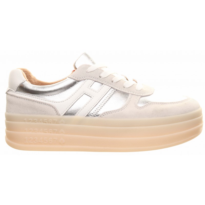 Drilleys Silver High Platform Trainer