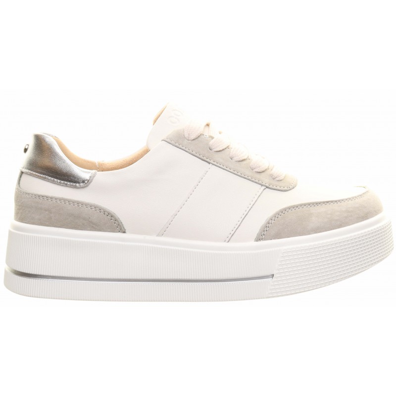 Patrizio Como White Side Panel Trainer
