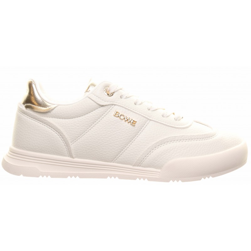 Tommy Bowe White Low Wedge Trainer