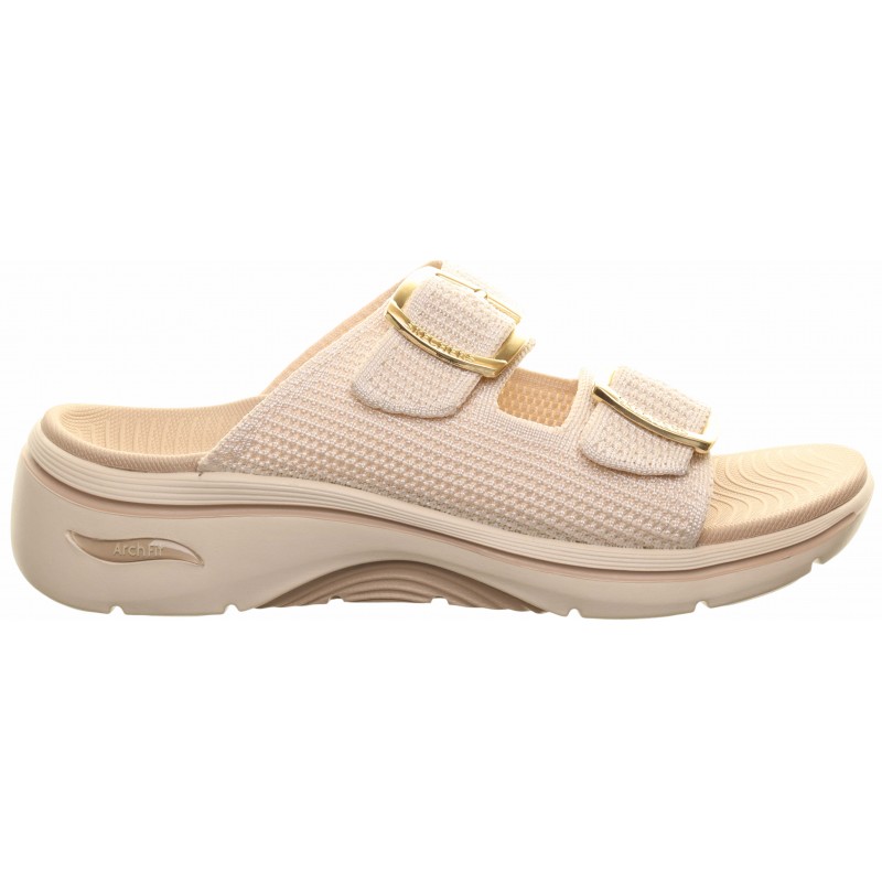 Skechers Natural Go-Walk Archfit Sandal