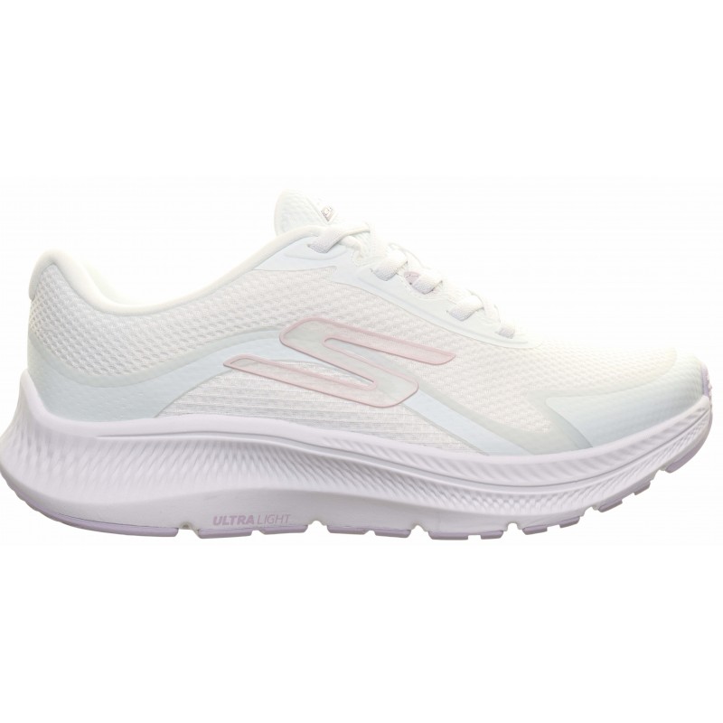Skechers White Lavender Go Run Consistent Arveda