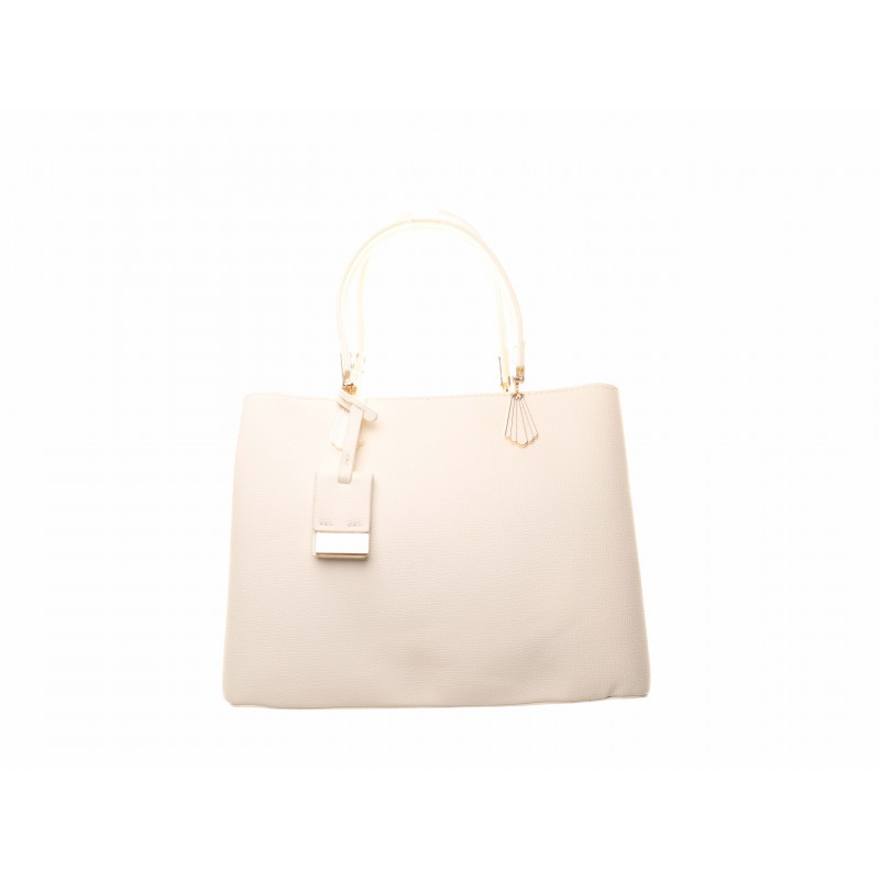 White Luggage Tag Large Bag