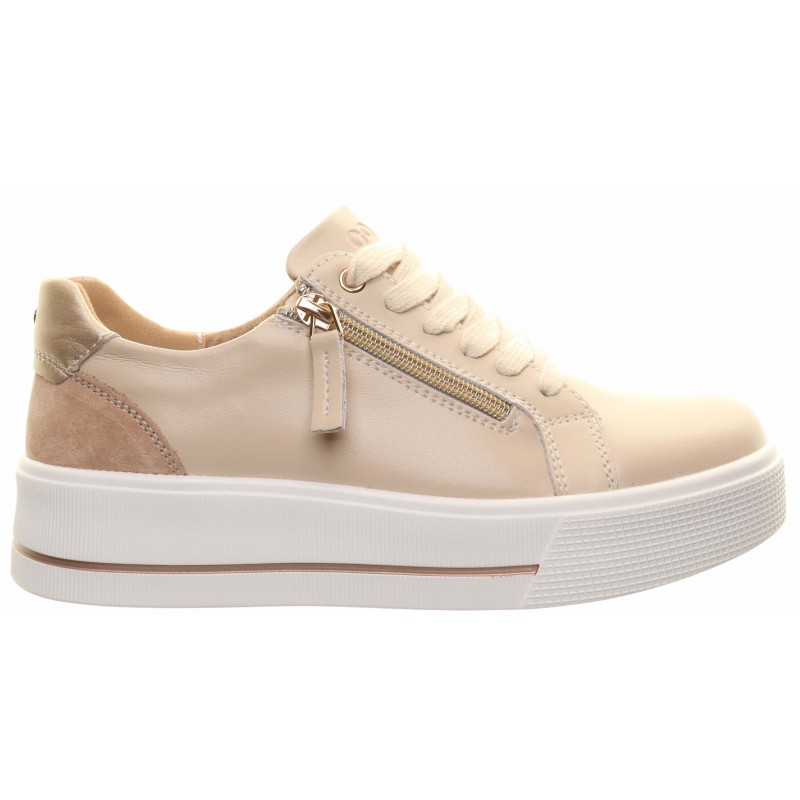 Patrizio Como Cream Zip Casuals