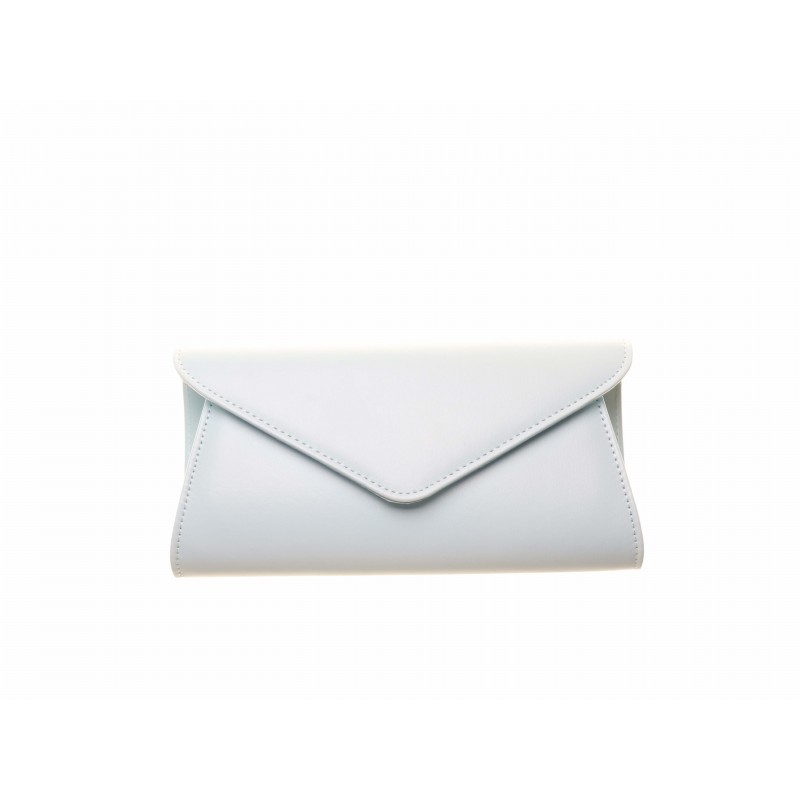 Blue Envelope Clutch Bag