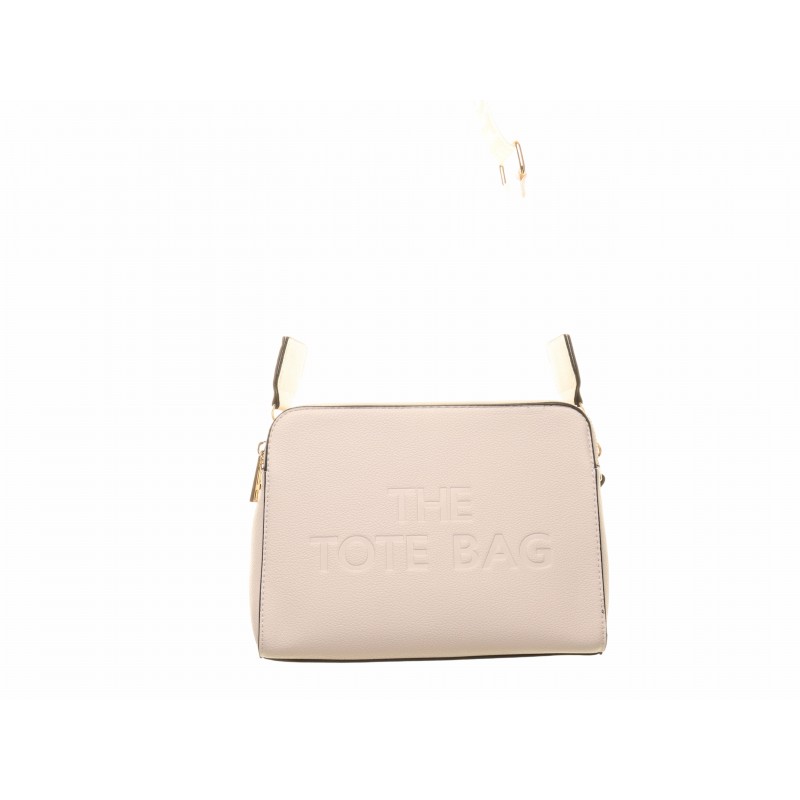 Beige Cross Body Mini Bag