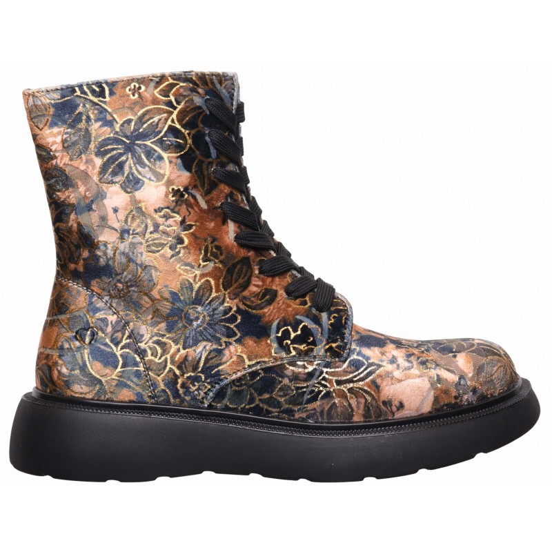 Heavenly Feet Litesoles Velour Floral La