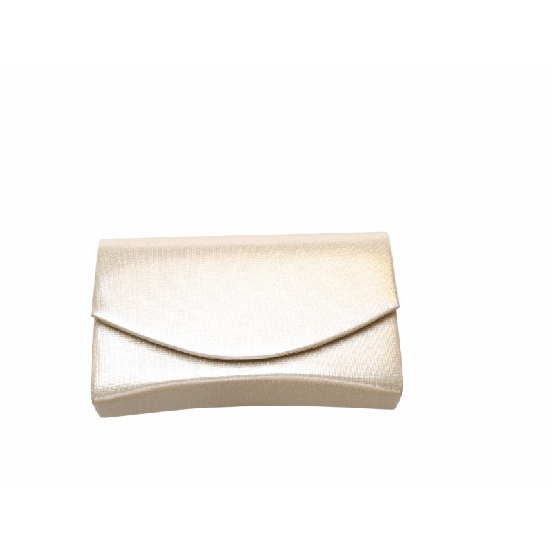 Gold Simple Clutch