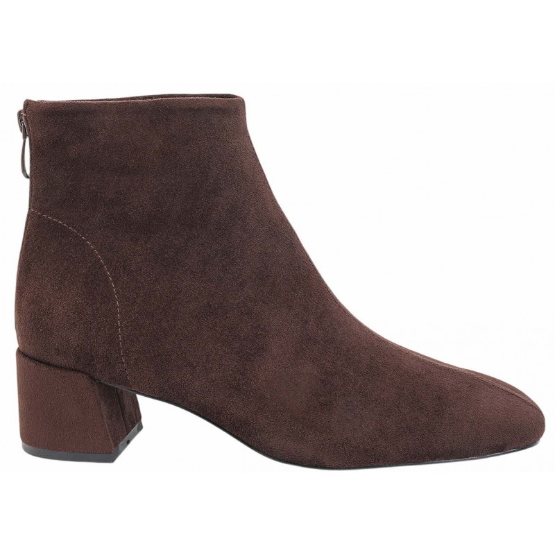 Low Block Heel Ankle Boots
