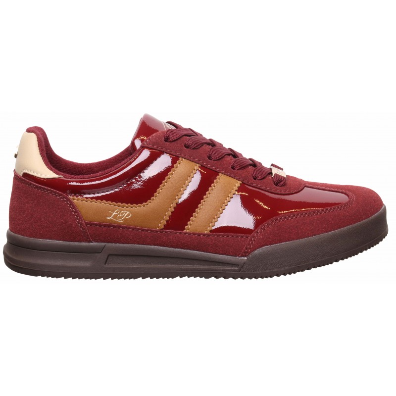Tommy Bowe Gum Sole Side Stripe Trainer